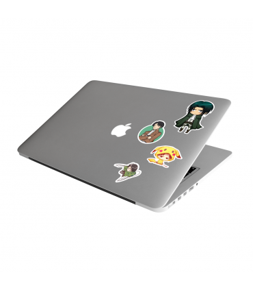 پک استیکر لیوای آکرمن