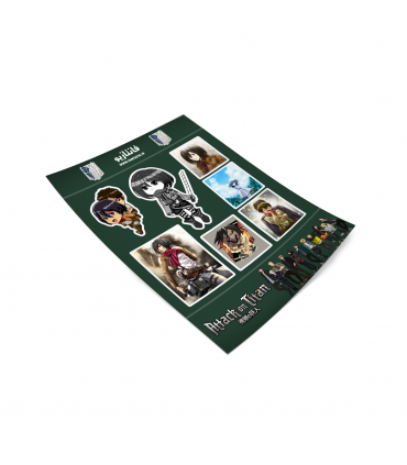 پک استیکر میکاسا آکرمن