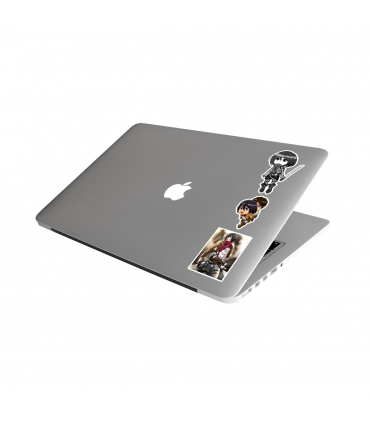 پک استیکر میکاسا آکرمن