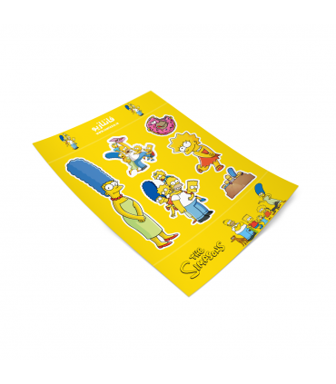 پک استیکر سیمپسون