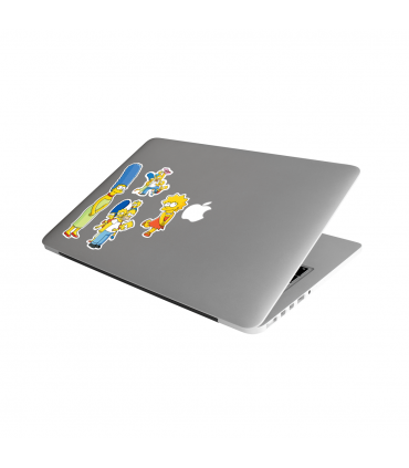 پک استیکر سیمپسون