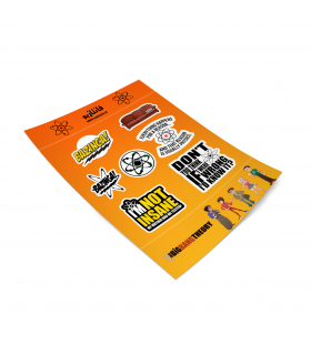 پک استیکر بیگ بنگ