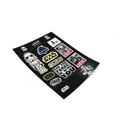 پک استیکر استاروارز-طرح سه