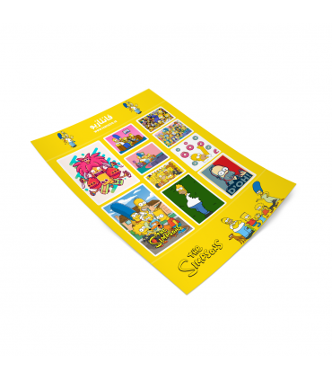 پک استیکر سیمپسون