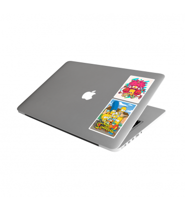 پک استیکر سیمپسون