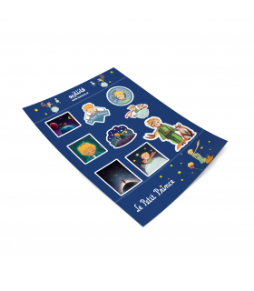 پک استیکر شازده کوچولو -طرح یک