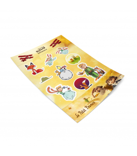 پک استیکر شازده کوچولو -طرح دو