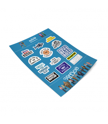 پک استیکر آفیس -طرح یک