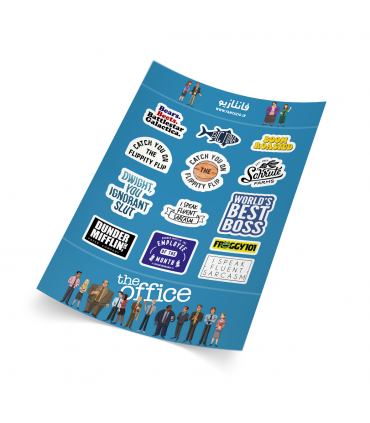 پک استیکر آفیس -طرح یک