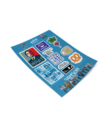 پک استیکر آفیس -طرح سه