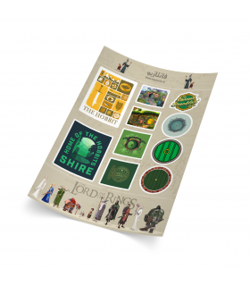 پک استیکر هابیت