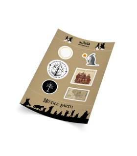 پک استیکر سرزمین میانه