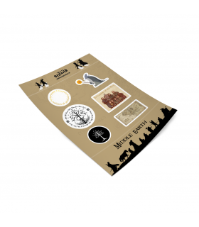 پک استیکر سرزمین میانه