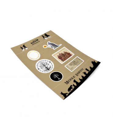 پک استیکر سرزمین میانه