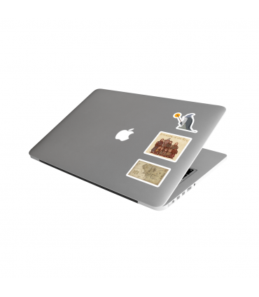 پک استیکر سرزمین میانه