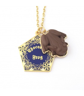 گردنبند شکلات قورباغه‌ای