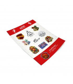 پک استیکر گریفیندور