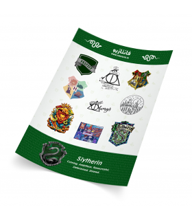 پک استیکر اسلیترین