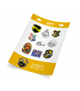 پک استیکر هافلپاف