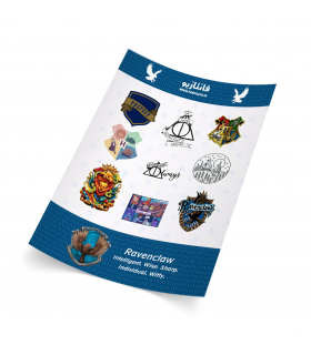 پک استیکر ریونکلا