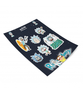 پک استیکر ریک