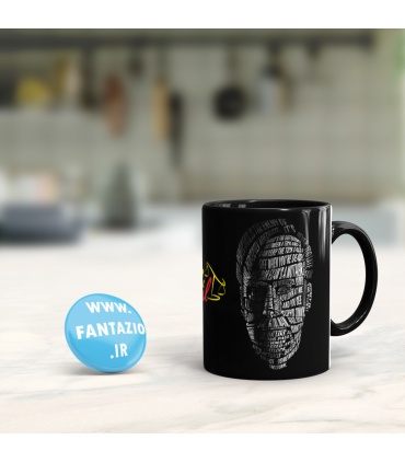 ماگ تایپوگرافی Saul Goodman