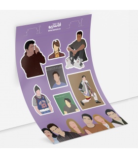 پک استیکر جویی