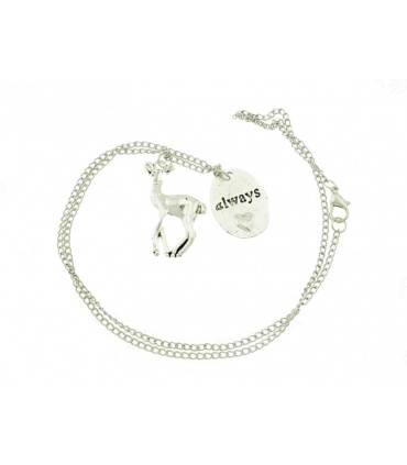 گردنبند پلاک گوزن و Always