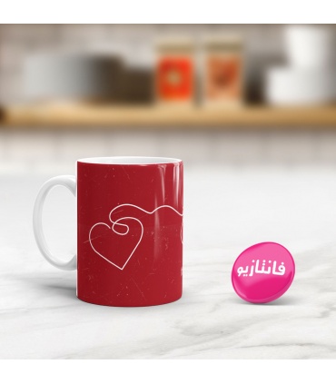 ماگ ولنتاین طرح I