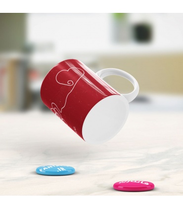 ماگ ولنتاین طرح I