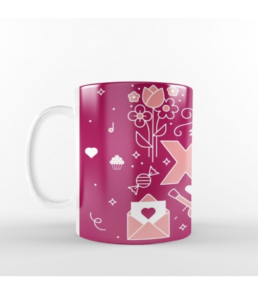 ماگ ولنتاین طرح II