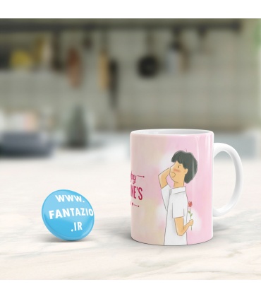 ماگ ولنتاین طرح IV