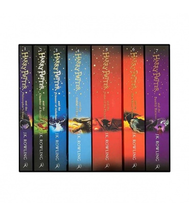 ست کامل کتاب‌های هری پاتر به زبان اصلی