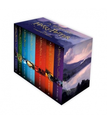 ست کامل کتاب‌های هری پاتر به زبان اصلی