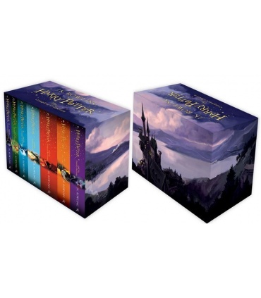 ست کامل کتاب‌های هری پاتر به زبان اصلی