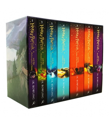 ست کامل کتاب‌های هری پاتر به زبان اصلی