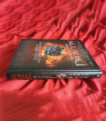 کتاب مصور The Rise of Dragon