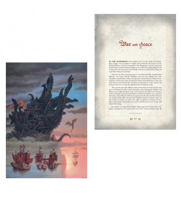 کتاب مصور The Rise of Dragon