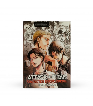 مانگا attack on titans characters encyclopedia