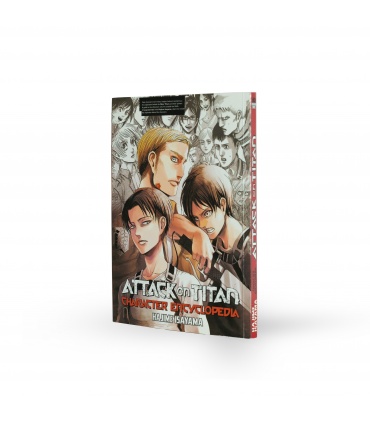 مانگا attack on titans characters encyclopedia