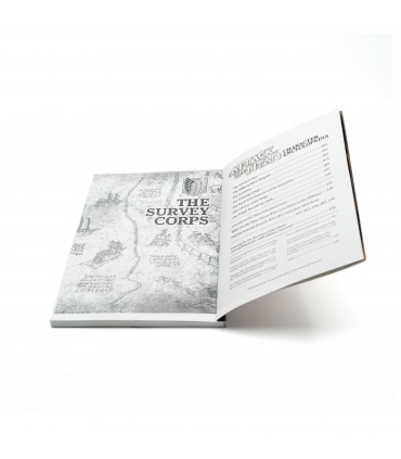 مانگا attack on titans characters encyclopedia