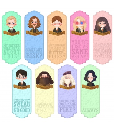 پک بوک مارک هری پاتر