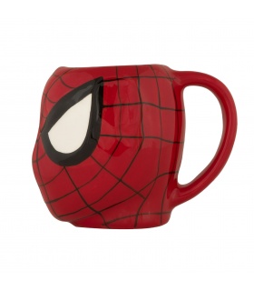 ماگ اسپایدرمن دست‌ساز