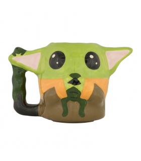 ماگ بی‌بی یودا دست‌ساز