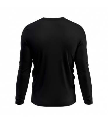 تی‌شرت آستین بلند مشکی