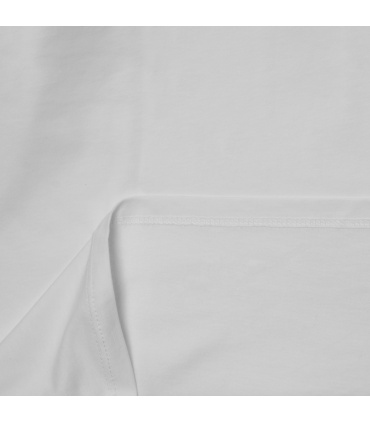 تی‌شرت آستین بلند سفید