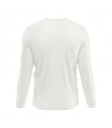 تی‌شرت آستین بلند سفید