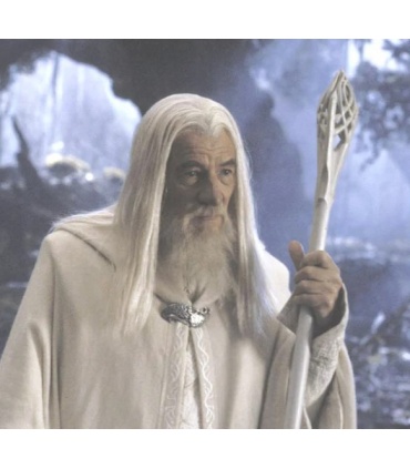 عصای گاندولف سفید