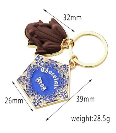 جاکلیدی شکلات قورباغه‌ای