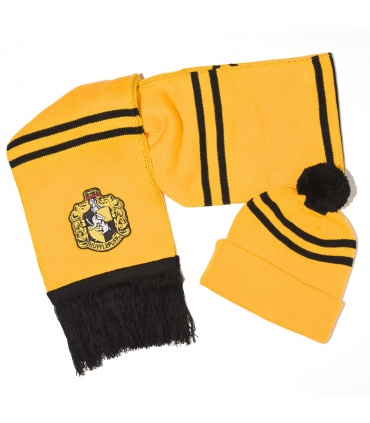 شال و کلاه هافلپاف